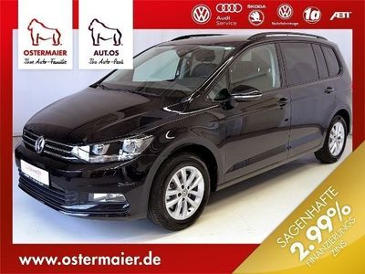 Gebraucht VW Touran Comfortline 110 PS (80 kW) 2016 Schwarz metallic Van / Kleinbus