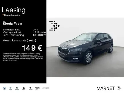 Gebraucht Skoda Fabia Essence 95 PS (69 kW) 2025 Schwarz Kleinwagen