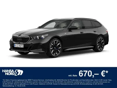 Brugt BMW 550e Performance 489 HK (359 kW) 2024 Sort Sedan