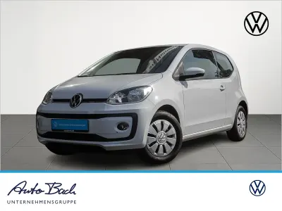 Gebraucht VW up! move up! 65 PS (47 kW) 2023 Weiß Kleinwagen