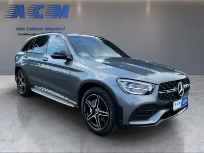 Gebraucht Mercedes GLC220 AMG line 194 PS (142 kW) 2022 Grau SUV