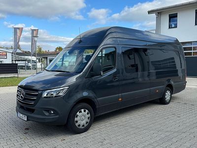 Gebraucht Mercedes Sprinter 190 PS (139 kW) 2022 Grau Van