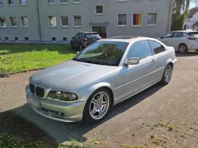 Gebraucht BMW 320 Performance 170 PS (125 kW) 2002 Silber Coupé