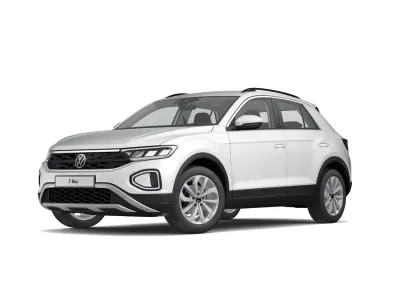 Brugt VW T-Roc Life 110 HK (80 kW) 2022 Hvid SUV