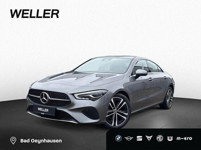 Gebraucht Mercedes CLA200 163 PS (119 kW) 2025 Mountaingrau (grau) Coupé