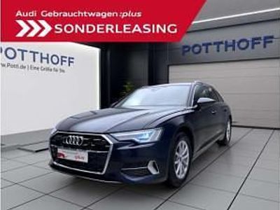 Second-hand Audi A6 Advanced 265 CP (194 kW) 2025 Albastru Break