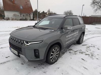 Gebraucht Ssangyong (KGM) Torres 163 PS (119 kW) 2023 Grün SUV