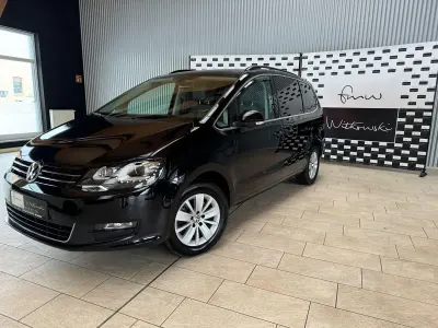 Brugt VW Sharan Comfortline 204 HK (150 kW) 2015 Sort MPV