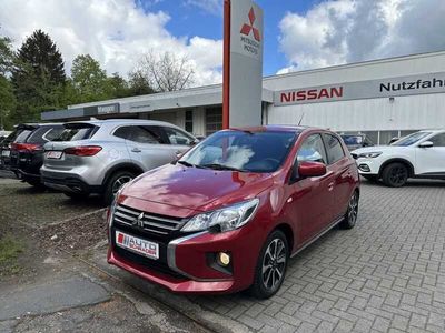 gebraucht Mitsubishi Space Star AS&G 1.2 Spirit+ *Klima,Navi,SitzHz*