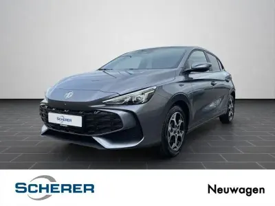 Neu MG MG3 Luxury 194 PS (142 kW) 2026 Grau Kleinwagen