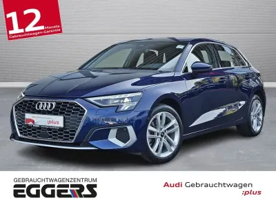 Gebraucht Audi A3 Advanced 150 PS (110 kW) 2021 Blau Limousine