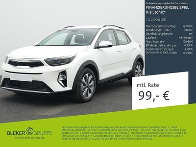 Gebraucht Kia Stonic Vision 79 PS (58 kW) 2025 Schneeweiß SUV