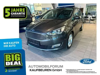 Gebraucht Ford C-MAX Titanium 150 PS (110 kW) 2019 Grau Van / Kleinbus