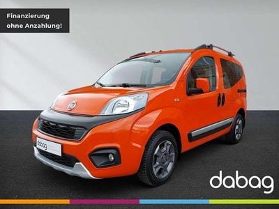 Gebraucht Fiat Qubo Trekking 95 PS (69 kW) 2017 Vr551/a Van / Kleinbus