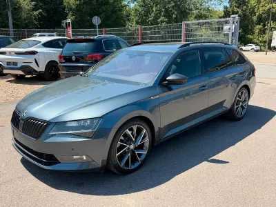 Gebraucht Skoda Superb