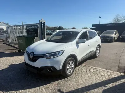 Gebraucht Renault Kadjar Business 110 PS (80 kW) 2018 Weiß SUV