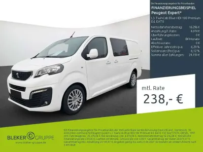 Second-hand Peugeot Expert Premium 179 CP (131 kW) 2021 Alb Van