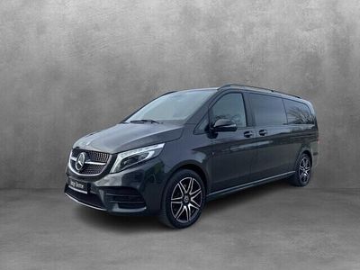 Usata Mercedes V300 Avantgarde Edition 237 CV (174 kW) 2021 Grigio Monovolume