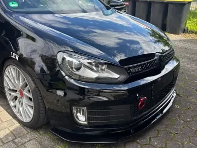 Gebraucht VW Golf VI GTI 211 PS (155 kW) 2011 Schwarz Limousine