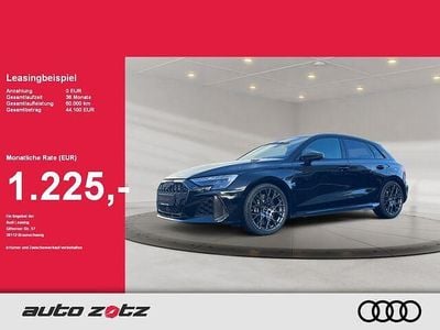 Nuova Audi RS3 Ambiente 400 CV (294 kW) 2025 Nero Berlina