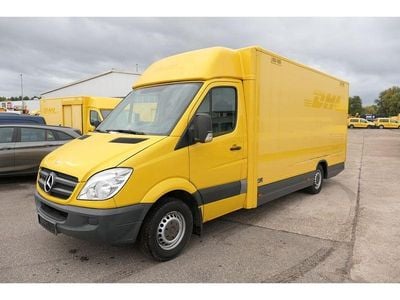 Gebraucht Mercedes Sprinter 95 PS (69 kW) 2011 Ginstergelb Van