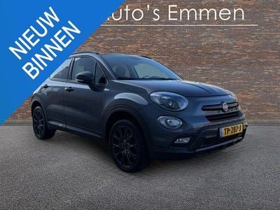 Gebraucht Fiat 500X Cross 140 PS (102 kW) 2018 Grau SUV