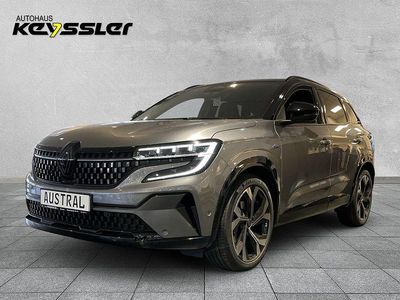Gebraucht Renault Austral Techno Esprit Alpine 131 PS (96 kW) 2024 Dolomitgrau, black pearlschw SUV