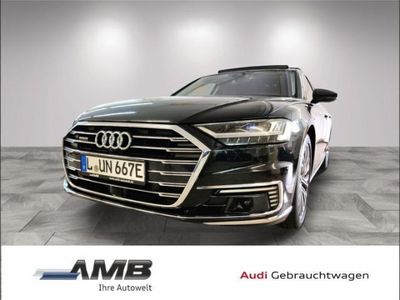 gebraucht Audi A8 60 TFSI e Laser/Nacht/Allrdlk/Panod/01.25Gara