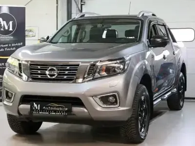Gebraucht Nissan Navara Visia 245 PS (180 kW) 2019 Grau Pickup