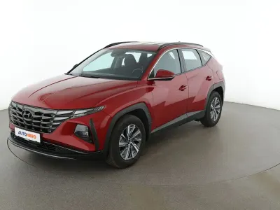 Gebraucht Hyundai Tucson Select 2021 Rot SUV