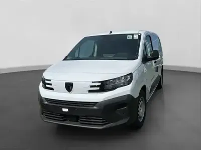 Neu Peugeot Partner 102 PS (75 kW) 2025 Weiss Van / Kleinbus