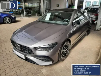 Gebraucht Mercedes CLA35 AMG AMG 306 PS (225 kW) 2025 Mountaingrau Coupé