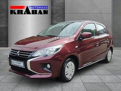 Novo Mitsubishi Space Star Plus 71 HP (52 kW) 2025 Vermelho Sedan