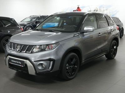 Gebraucht Suzuki Vitara Comfort+ 140 PS (102 kW) 2018 Galactic/cosmic black SUV