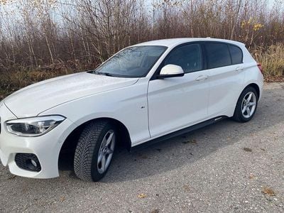 Gebraucht BMW 120 M Sport 190 PS (139 kW) 2015 Weiß Kleinwagen