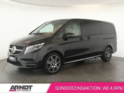 Second-hand Mercedes V300 Avantgarde 237 CP (174 kW) 2023 Negru Monovolum