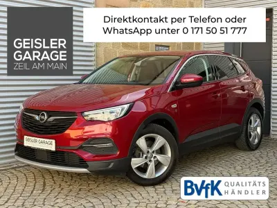 Usata Opel Grandland X Innovation 131 CV (96 kW) 2019 Rosso SUV