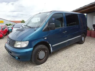 Gebraucht Mercedes Vito 122 PS (89 kW) 2003 Blau Van