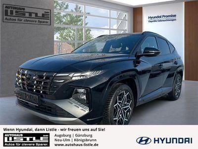Schwarz Gebraucht 2022 Hyundai Tucson N Line SUV | 29.985 € (Fairer Preis)