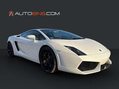 Gebraucht Lamborghini Gallardo 560 PS (411 kW) 2008 Weiß Coupé
