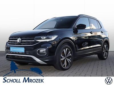 Gebraucht VW T-Cross United 110 PS (80 kW) 2021 Schwarz SUV