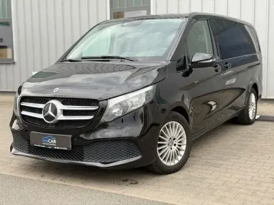 Gebraucht Mercedes V250 Edition 190 PS (139 kW) 2022 Schwarz Van / Kleinbus
