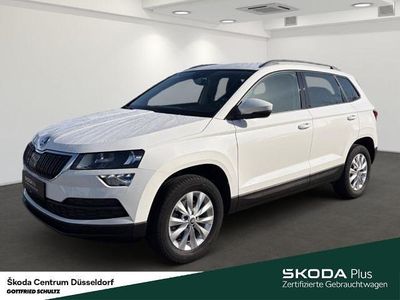 Gebraucht Skoda Karoq Business Line 116 PS (85 kW) 2019 Weiss SUV