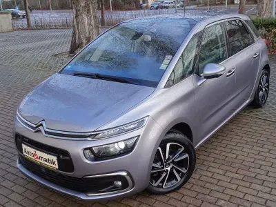 Gebraucht Citroën C4 Picasso 131 PS (96 kW) 2017 Grau Van / Kleinbus