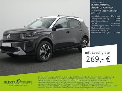 Schwarz Gebraucht 2025 Citroën C3 Aircross SUV | 25.690 €