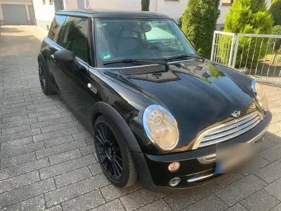 Gebraucht Mini Cooper 118 PS (86 kW) 2005 Schwarz Kleinwagen
