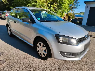 Brugt VW Polo 60 HK (44 kW) 2011 Sølv Hatchback