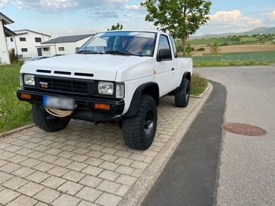 gebraucht Nissan PickUp MD21 KingCab Offraod 4x4