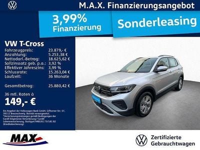 Usata VW T-Cross Life 116 CV (85 kW) 2025 Argento SUV