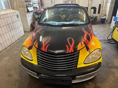 Używany Chrysler PT Cruiser Limited 143 KM (105 kW) 2005 Czarny Kabriolet